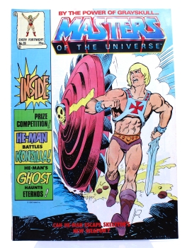 By the power of Grayskull...Masters of the Universe Comic Magazin No. 19: Buzz-Wheel of destruction